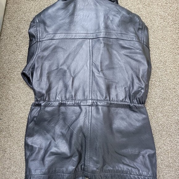 Kenneth Cole Reaction Lambskin Leather Jacket, RN 54163 - Picture 9 of 11